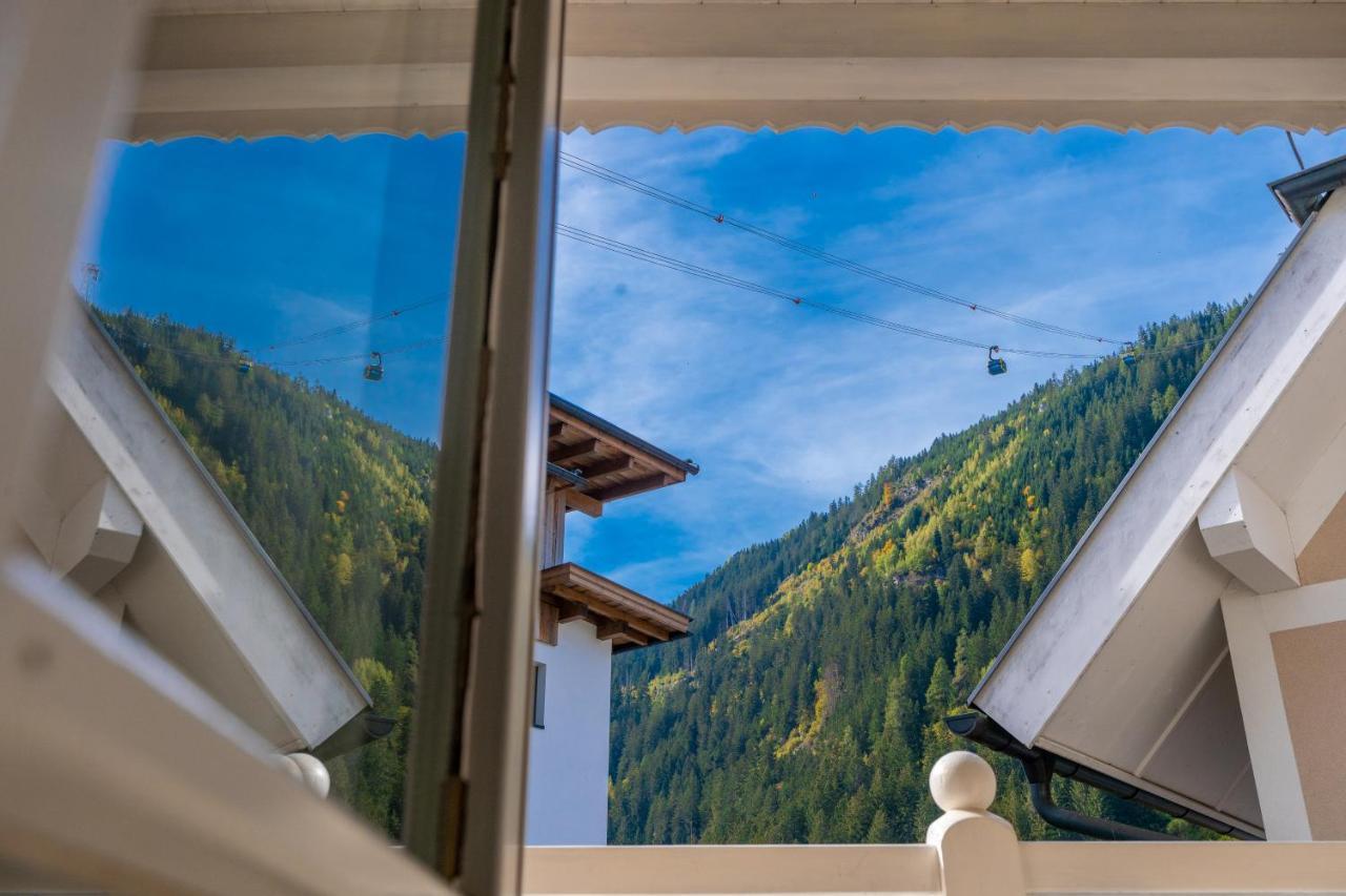 Villa Daringer Mayrhofen Exteriér fotografie