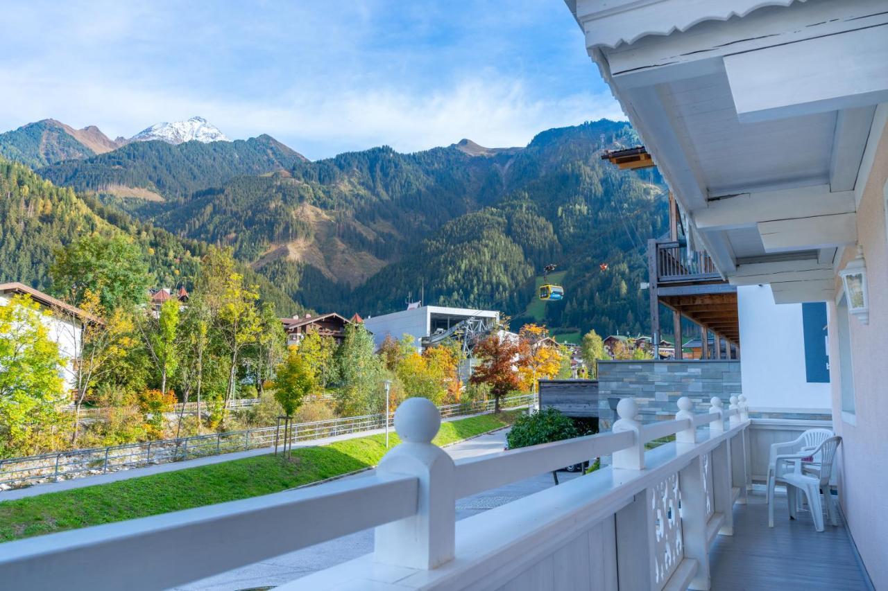 Villa Daringer Mayrhofen Exteriér fotografie