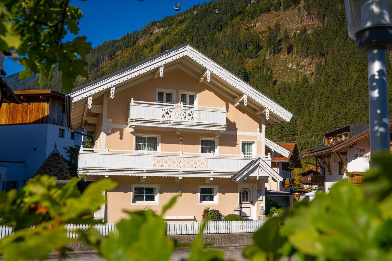 Villa Daringer Mayrhofen Exteriér fotografie